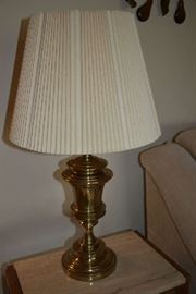 BRASS LAMP