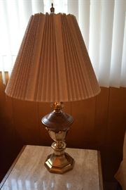 BRASS LAMP