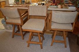 3 BAR CHAIRS