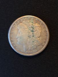 Late 1800's, Early 1900's Silver Dollars, Morgan Silver Dollars