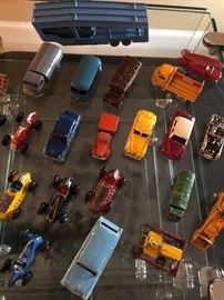 Vintage, Metal Toy Car Collection