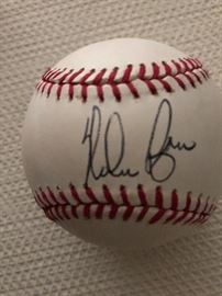 Baseball, Signed, Nolan Ryan