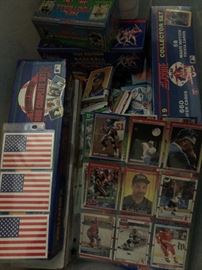 Large Collection, Trading Cards, Many New in Box