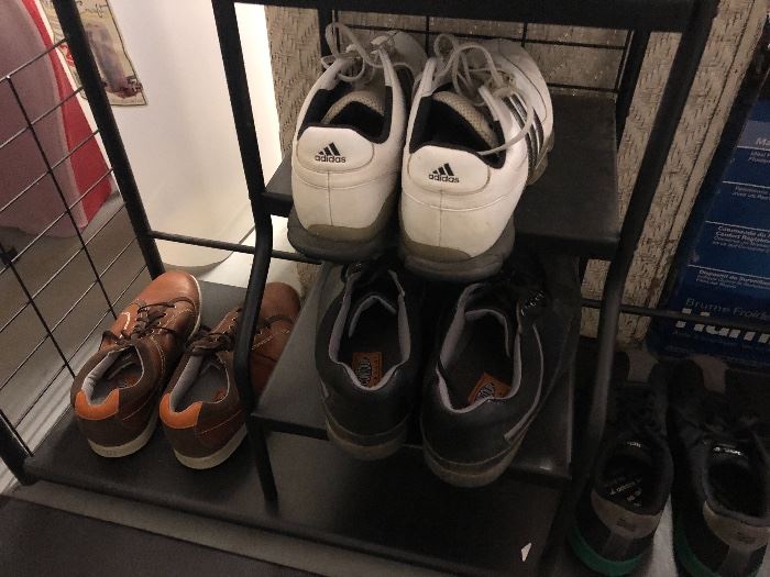 Men's Shoes, Golf Shoes, Size 12