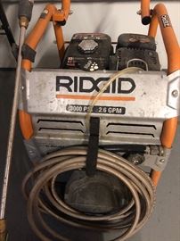 Ridgid Power Washer
