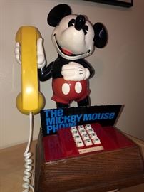 Vintage Mickey Telephone