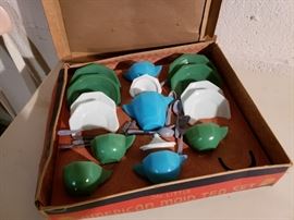 Child's American Maid Tea Set 
