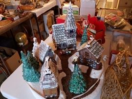 Christmas village