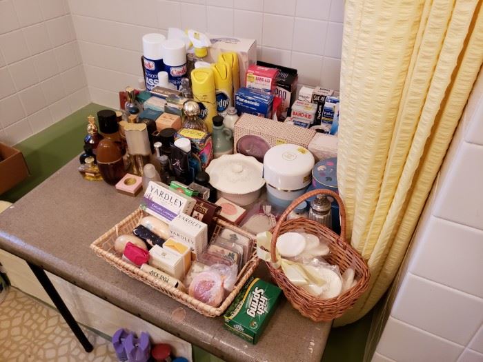 Bath supplies
