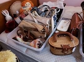 Vintage purses
