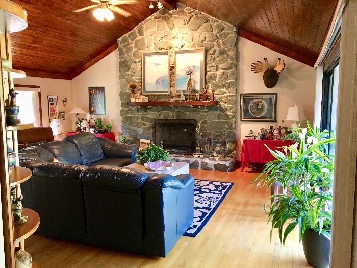 View of Family Room