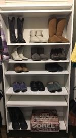 Leather Boots - UGG Boots (top middle brand new) and other great shoes - Most are size 9