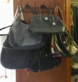 Large selection of Dooney and Bourke Purses