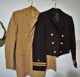 Vintage uniforms