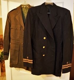 Pilot uniforms