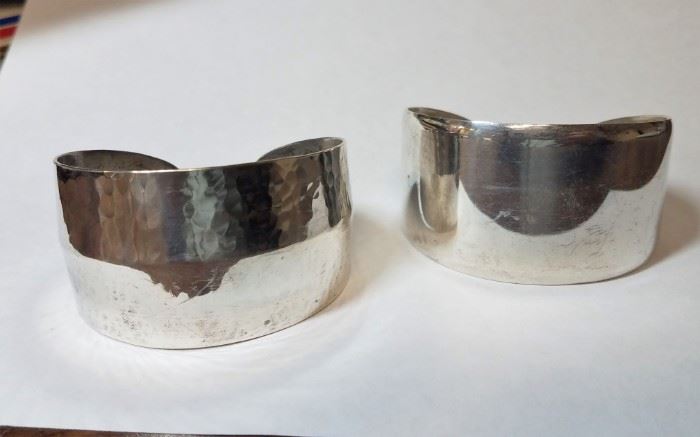 Sterling James Avery cuffs made for smaller wrists