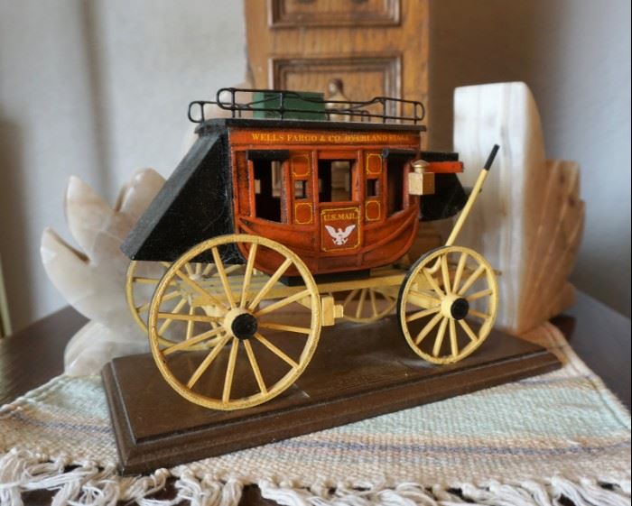 Wells Fargo stagecoach