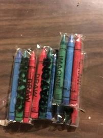 Big Lot of 3pk Crayons Red, Blue, Green