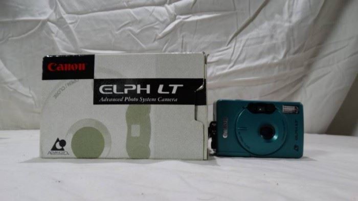 Canon ELPH LT Camera in Box
