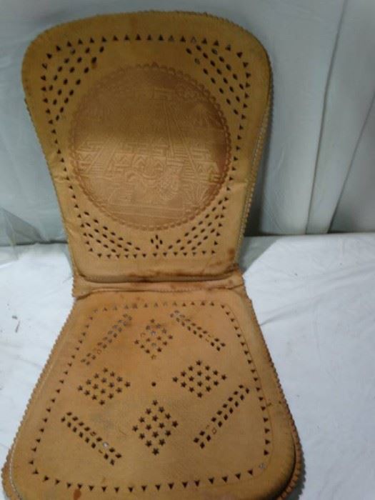 Handmade Mayan Inspired Seat Cushion