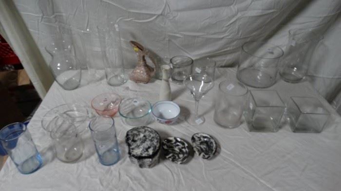 Large Lot of Glassware