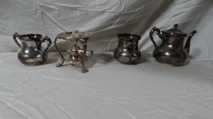 Lot of Misc. Silver Dishes