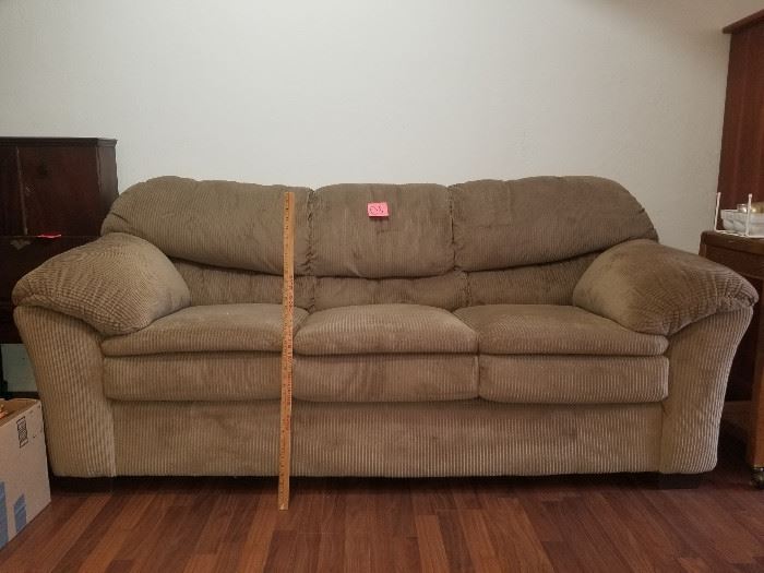 Three Seat Upholstered Sofa   https://ctbids.com/#!/description/share/77517