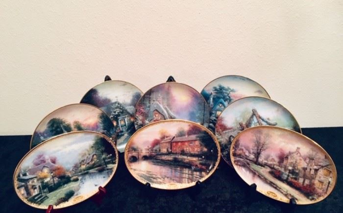 Thomas Kinkade Collector Plates