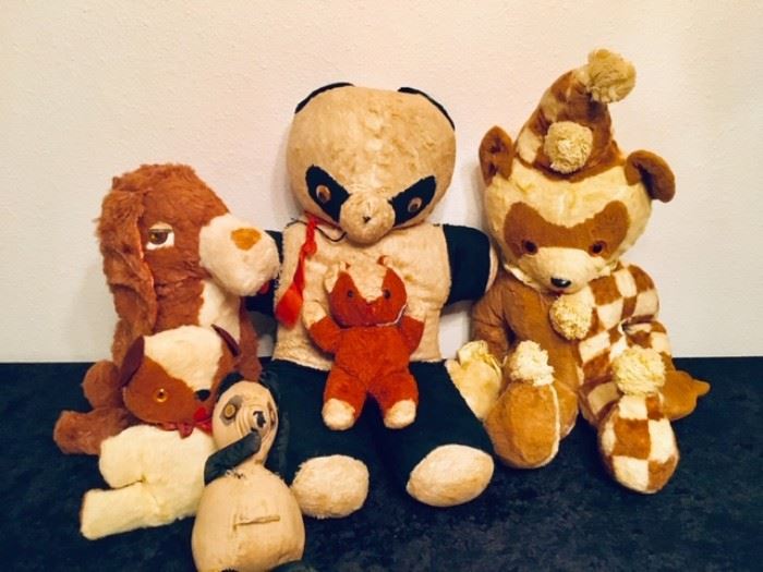 Antique Stuffed Toys