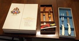 19 Piece Golden Prestige Cutlery Set, Warwick 2 Piece Cutlery Set , Sheffield 2 Piece Cutlery Set, All Stainless Steel