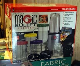 Magic Bullet Express 17 Piece Set, New In Box