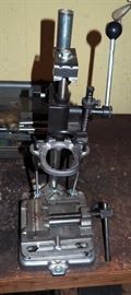 Craftsman Manual Drill Press Stand Model # 25921, Mounted To Work Bench