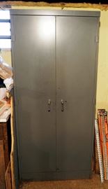 ETC 2-Door Metal Storage Cabinet 78" x 36" x 18"