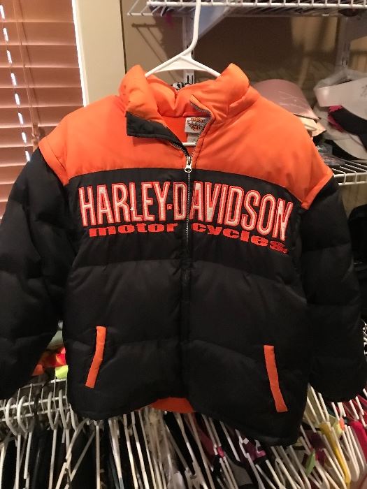 Harley-Davidson coat