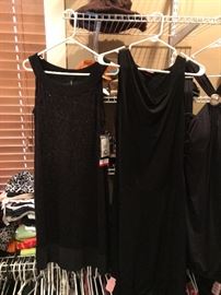 Little Black dresses, just in time for New Years