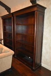 2 BEAUTIFUL BOOKCASES