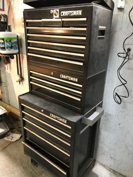 Craftsman Stack-on Tool Chest