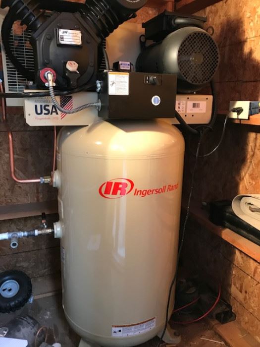 Ingersoll Rand Compressor