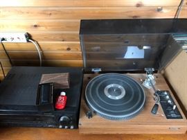 Vintage Rotel Turntable