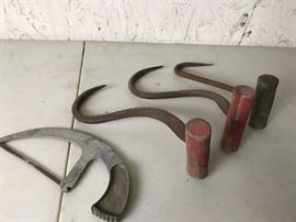 Vintage Hay Hooks