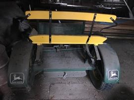 John Deere Horse-drawn Wagon