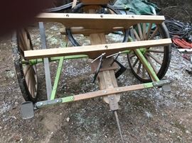 Horse-drawn Buggy parts