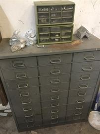 Parts Cabinet