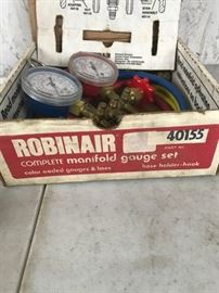 Robinair Manifold Gauge Set