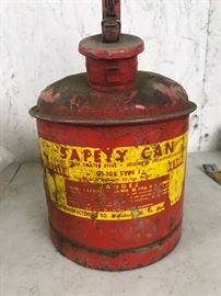 Vintage Gas Can