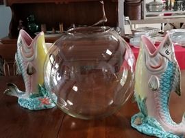 Fish centerpiece 
