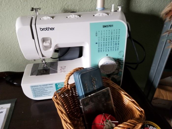 Handy little sewing machine
