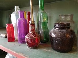 Colorful glass, dust is free!!!