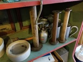 More spindles and treasures