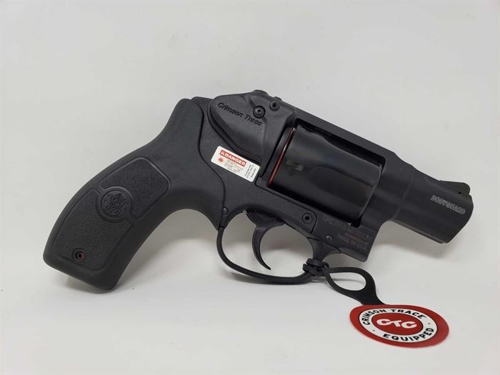 New Smith & Wesson Body Guard with Crimson Trace .38 Special